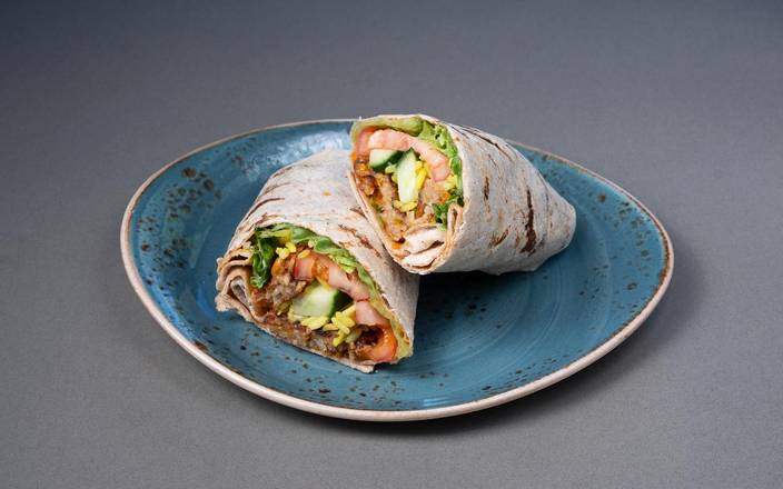 Peri Veggie Wrap On Its Own