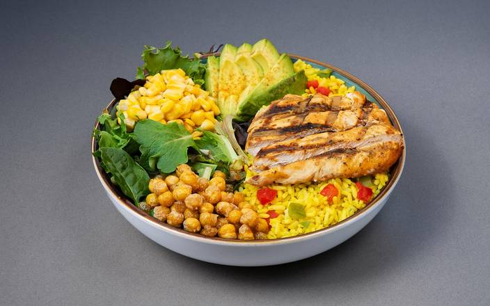 Peri Peri Chicken Bowl