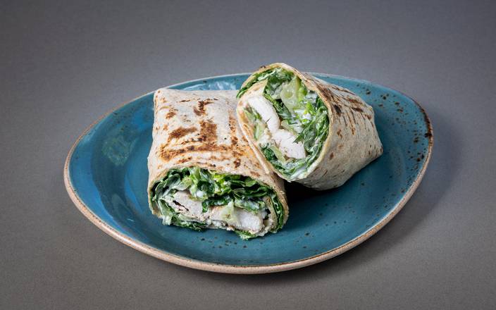 Peri Chicken Caesar Wrap On Its Own
