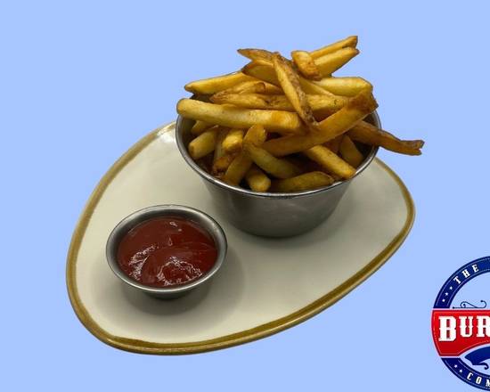 Side Home-Style Fresh Cut Fries (GF+VG)