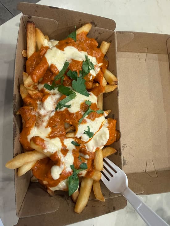 Loaded Shai Paneer Poutine
