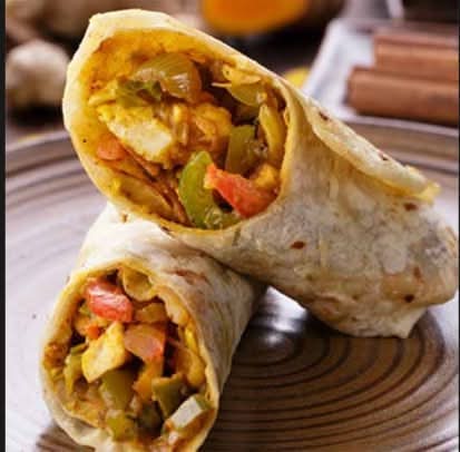 Veg Paneer Wrap