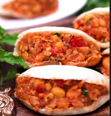 veg pocket kulcha