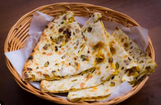 Chicken Keema Naan