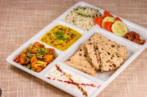 Vegetarian Thali