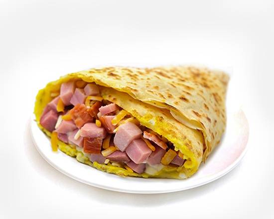 Ham & Cheese Crepe
