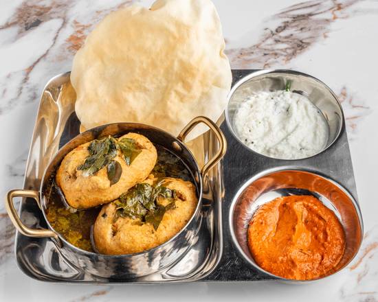 Rasam Vada (2Pcs)