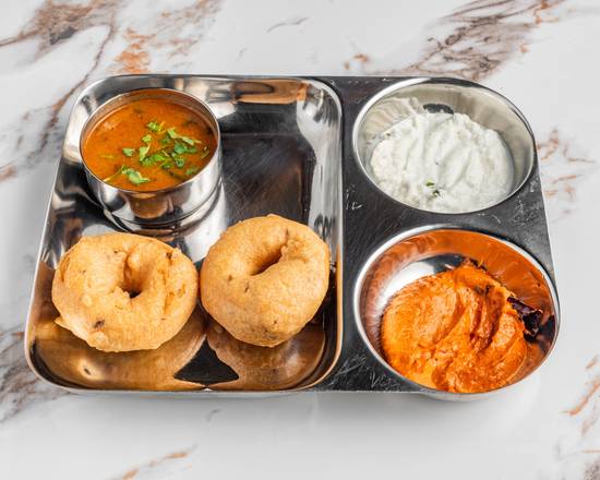 Medu Vada Plate (3Pcs)