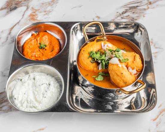 Sambar Vada (2Pcs)
