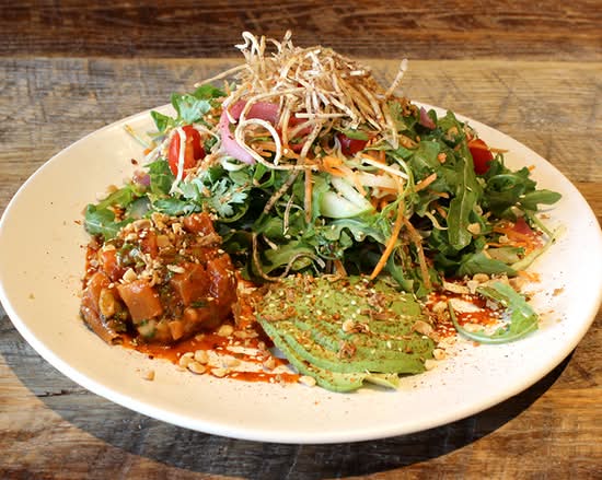Tuna Poké Salad
