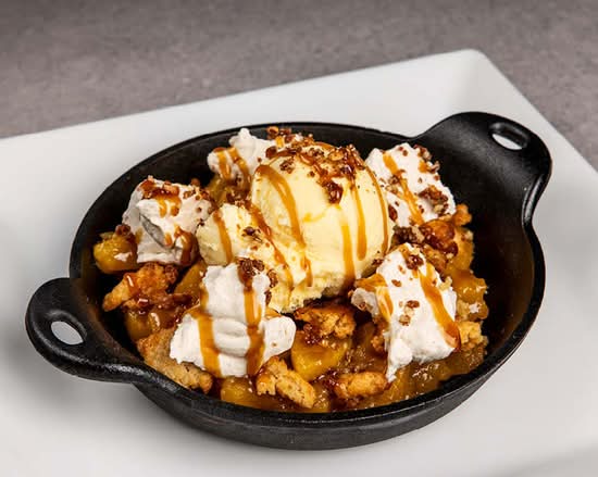 Peach Cobbler