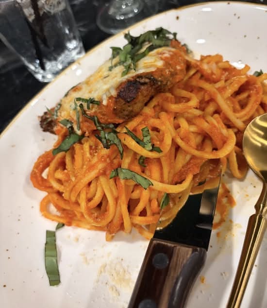 Chicken Parmesan