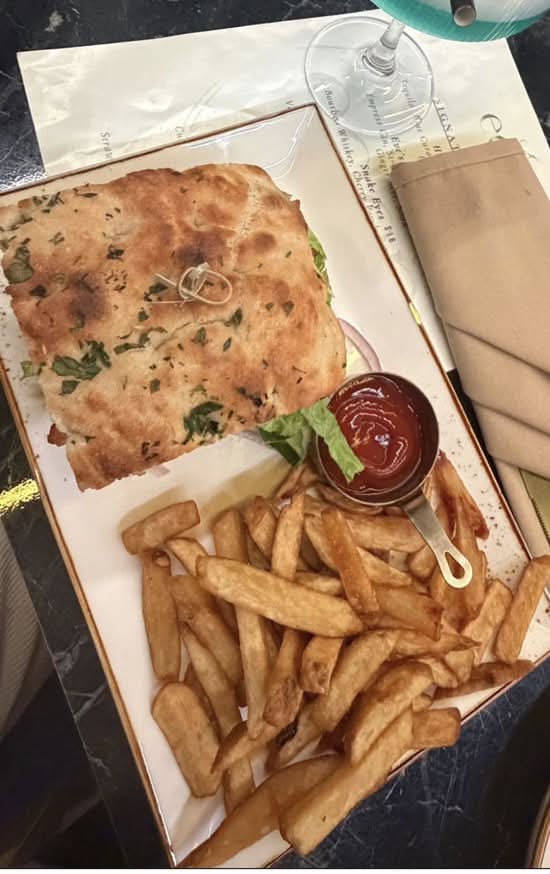 Fried Chicken Sandwich