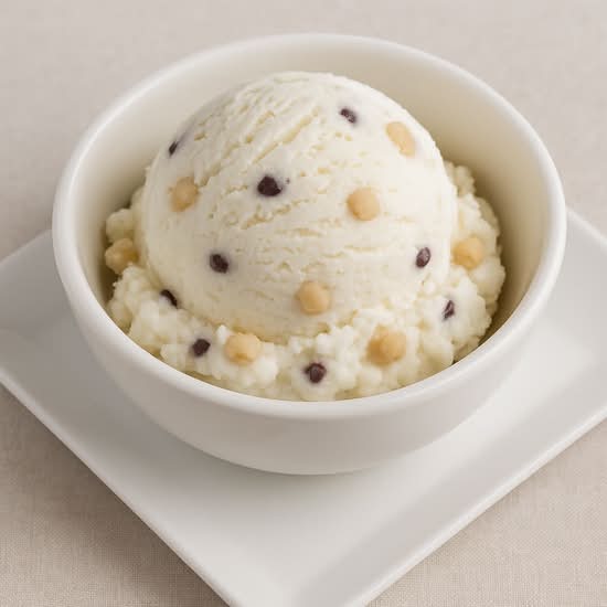 Cake Batter Cookie Dough ice cream (12 oz)