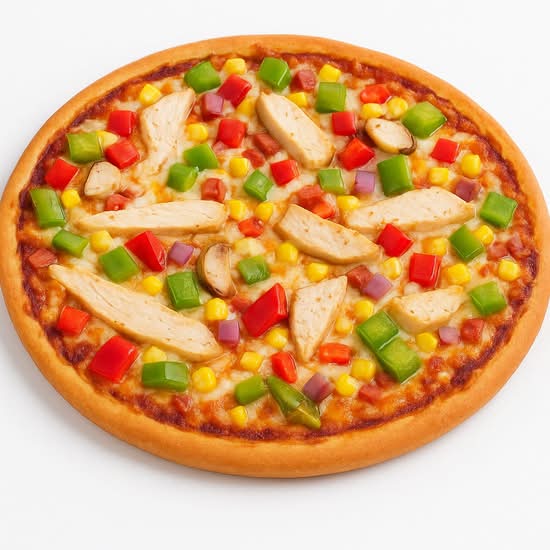 Chipotle Chicken Pizza