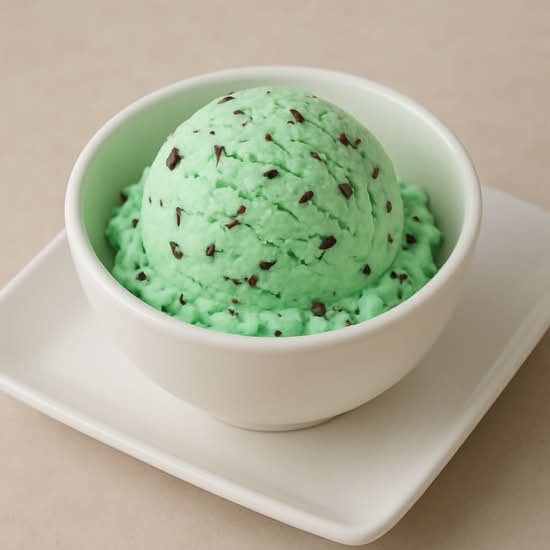Mint Chocolate ice cream (12 oz)