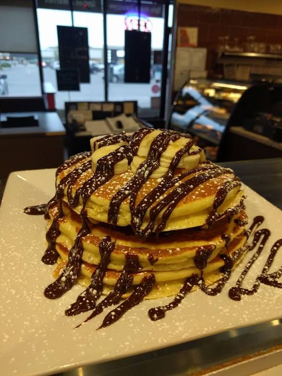 Nutella and Banana Pancakes