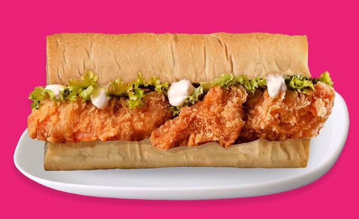 Crispy Chicken sub