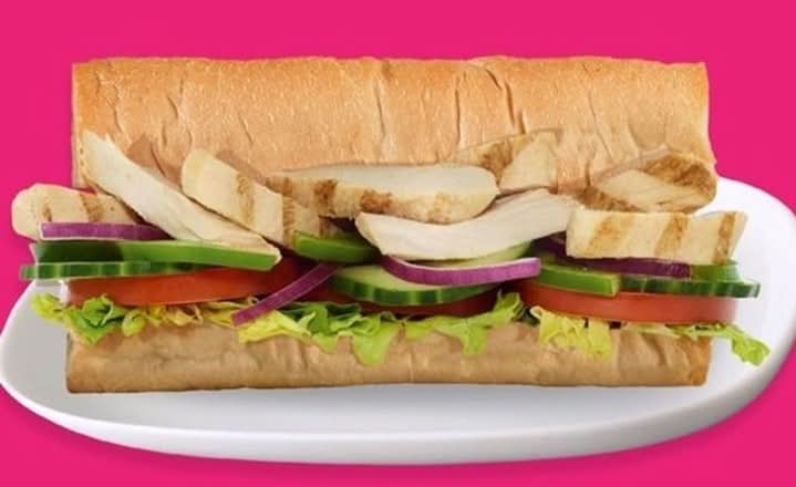 Grilled Chicken Sub