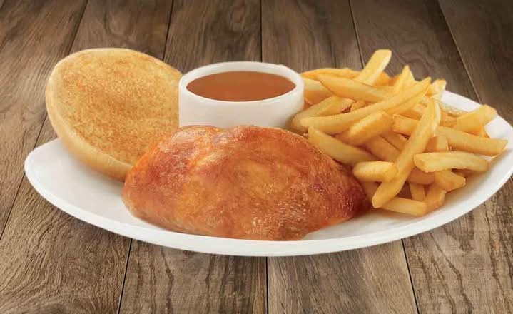 Le Super héros (Haut de cuisse) / Super Hero (Chicken Thigh)