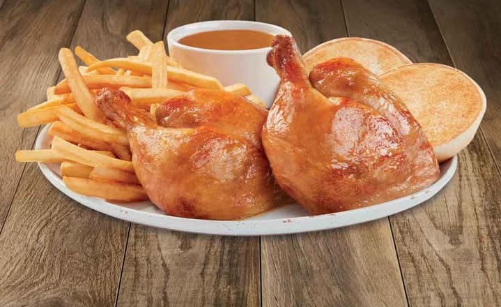 Double cuisse de poulet / Double Chicken Leg