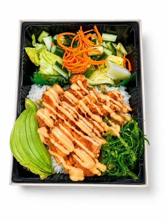 [New] Akashiro Spicy Salmon Poke Bowl