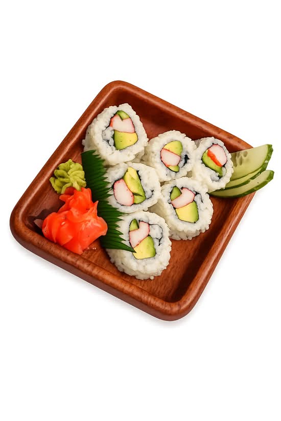 California Roll (6 pcs)