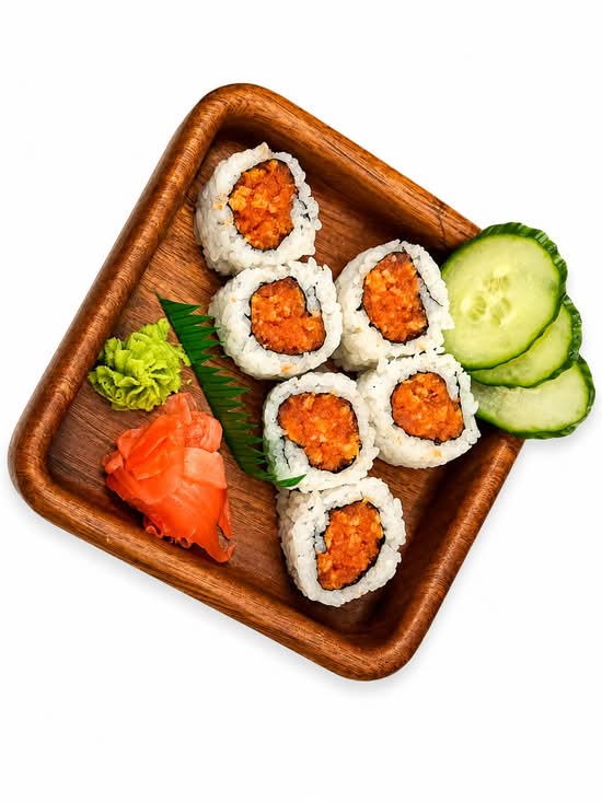 Crispy Spicy Tuna Roll (6 pcs)