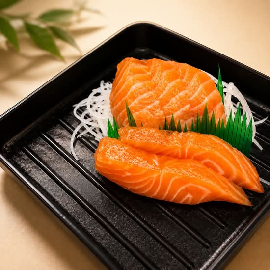 Salmon Sushi 2pcs