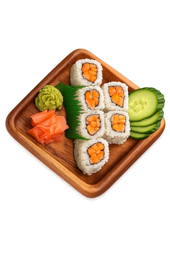 Yam Tempura Roll (6 pcs)