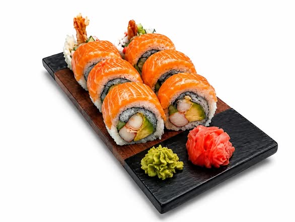 Red Dragon Roll (8 pcs)