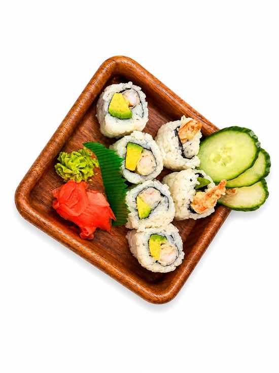 Shrimp Tempura Roll (6 pcs)