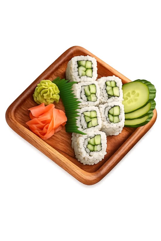 Cucumber Roll (6 pcs)