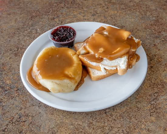 Hot Turkey Sandwich
