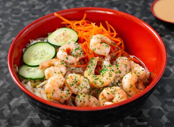 Shrimp Rice Bowl