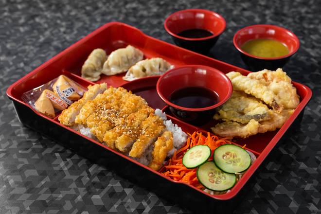 Pork Chop Bento