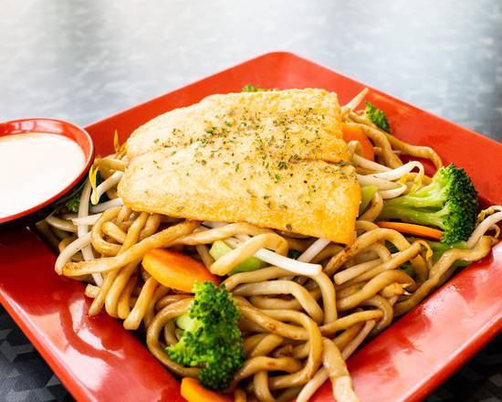 Salmon Noodles