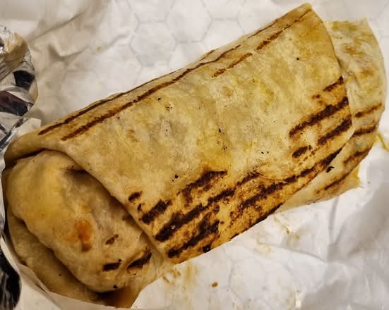 Chicken Tikka Wrap