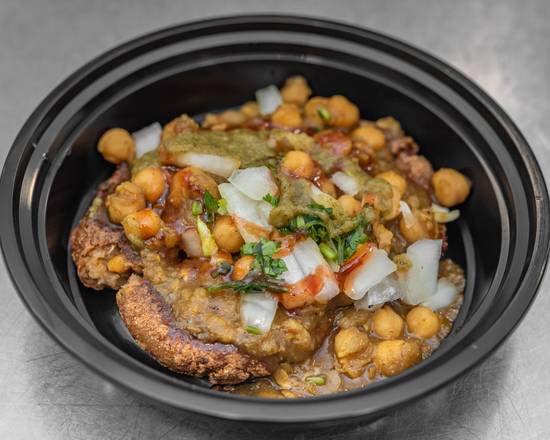 Aloo Tikki Chaat