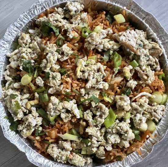 EGG FRIED RICE