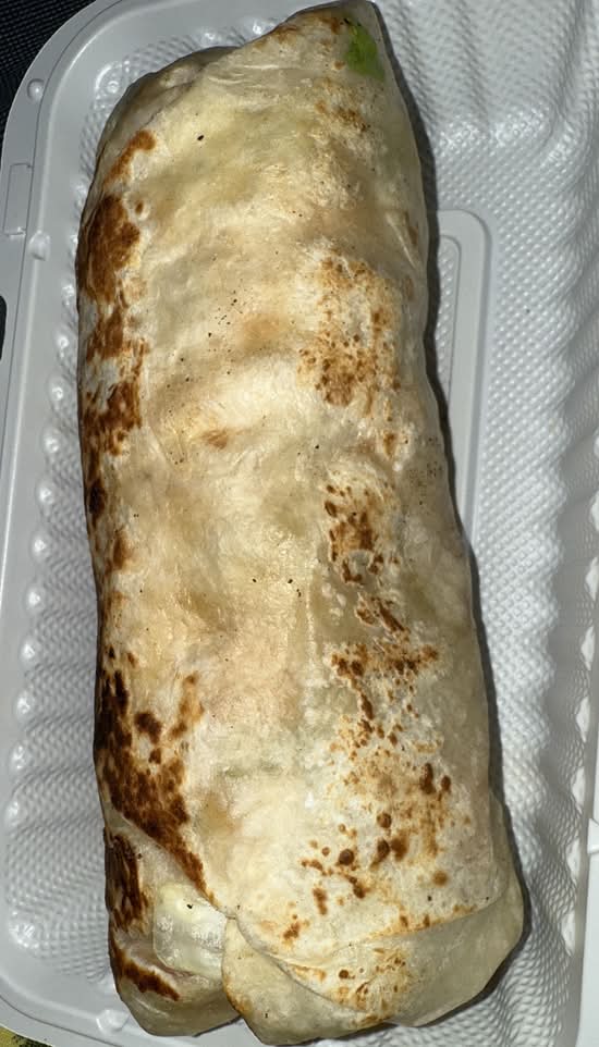 Paneer Tikka Wrap