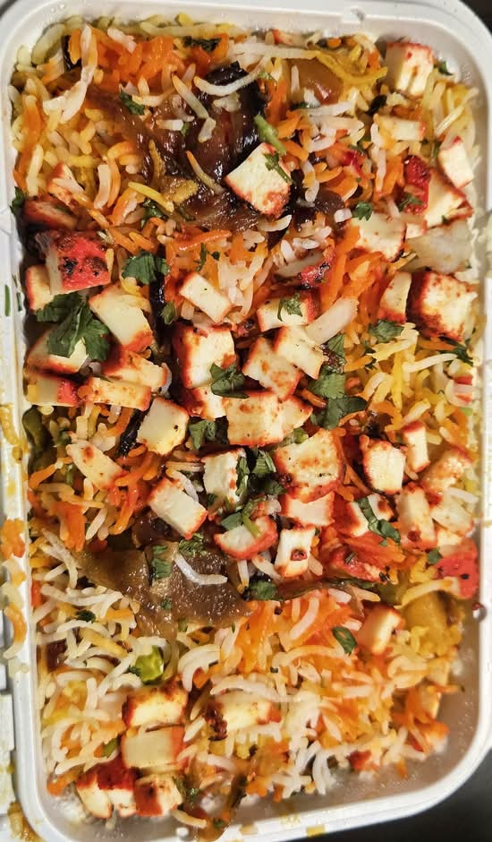 PANEER (VEG) BIRYANI