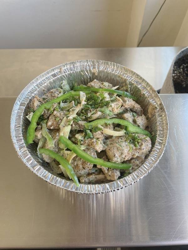 Tandoori Afgani Malai Chaap