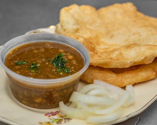 Chole Bhature ( 2pc)