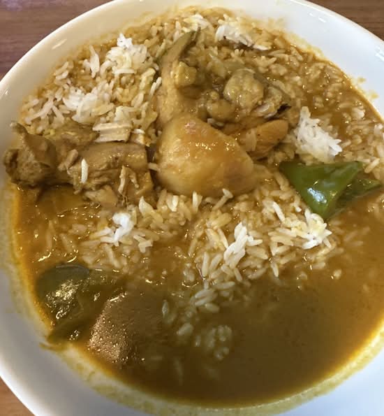 314. Curry Chicken on Rice