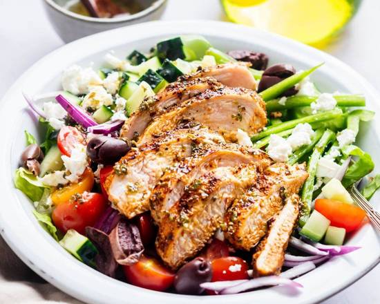 Salade Grecque Poulet / Chicken Greek Salad