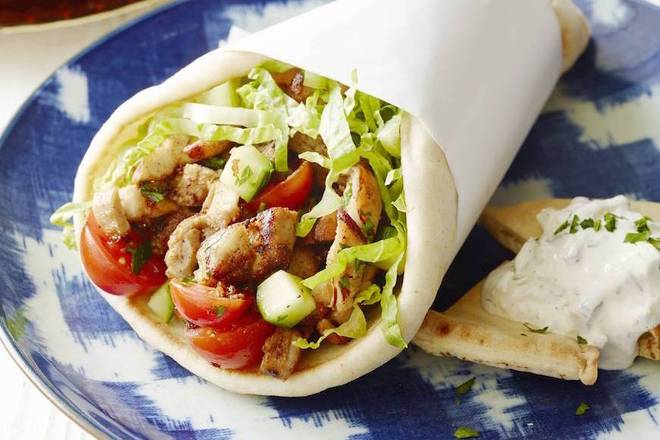 Trio Pita au Poulet  / Chicken Pita Trio