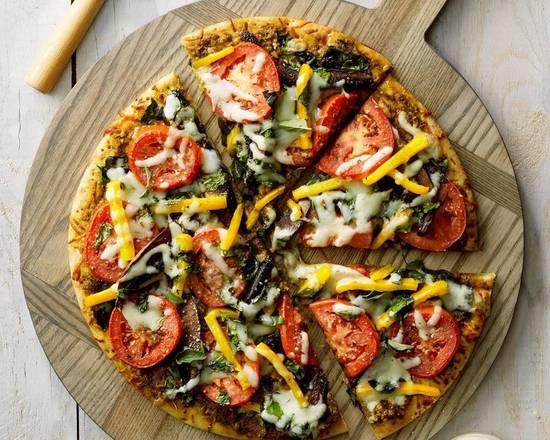 Pizza Végétarienne / Vegetarian Pizza
