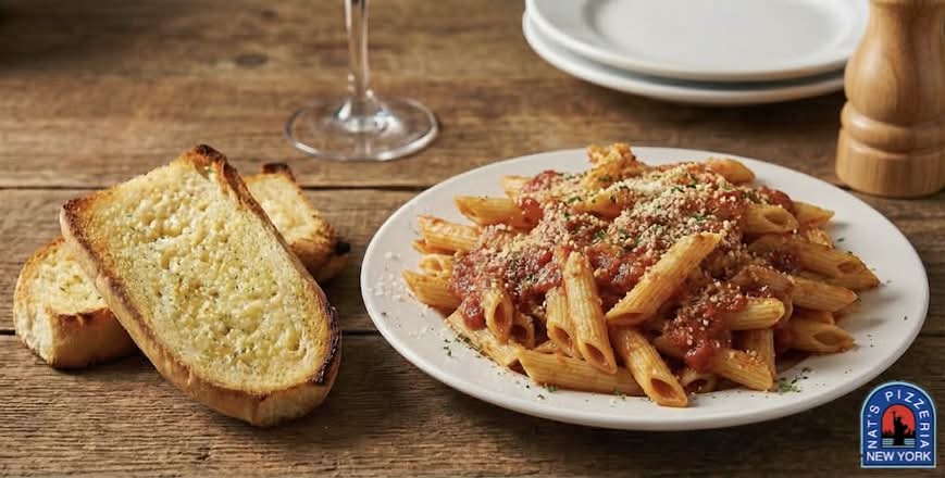 Penne in Marinara Sauce