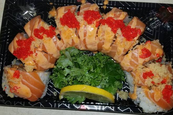 Super Spicy Salmon Roll 10pcs
